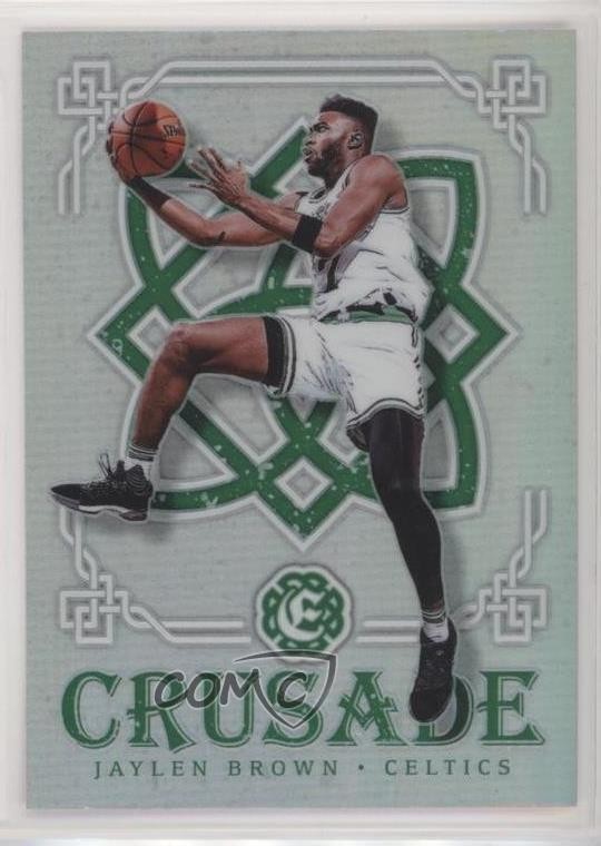 2016-17 Panini Excalibur Crusade Silver Jaylen Brown #96 Rookie RC k7n