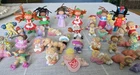 Vintage Lot of 39 Cabbage Patch Kids Doll Mini Figures PVC Figures 2" To 3.5"