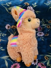 Whitehouse Leisure Paco The Alpaca Plush Soft Toy Cuddly
