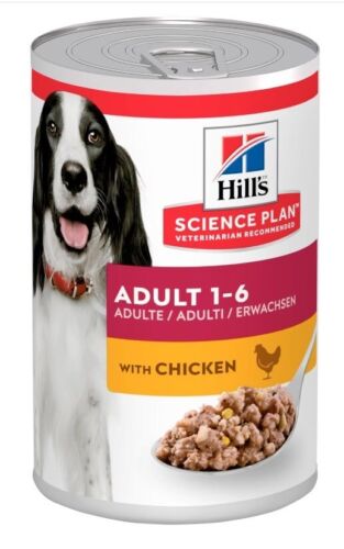052742050782 HILL'S Science Plan pollo adulto canino - cibo umido per cani - Foto 1 di 1