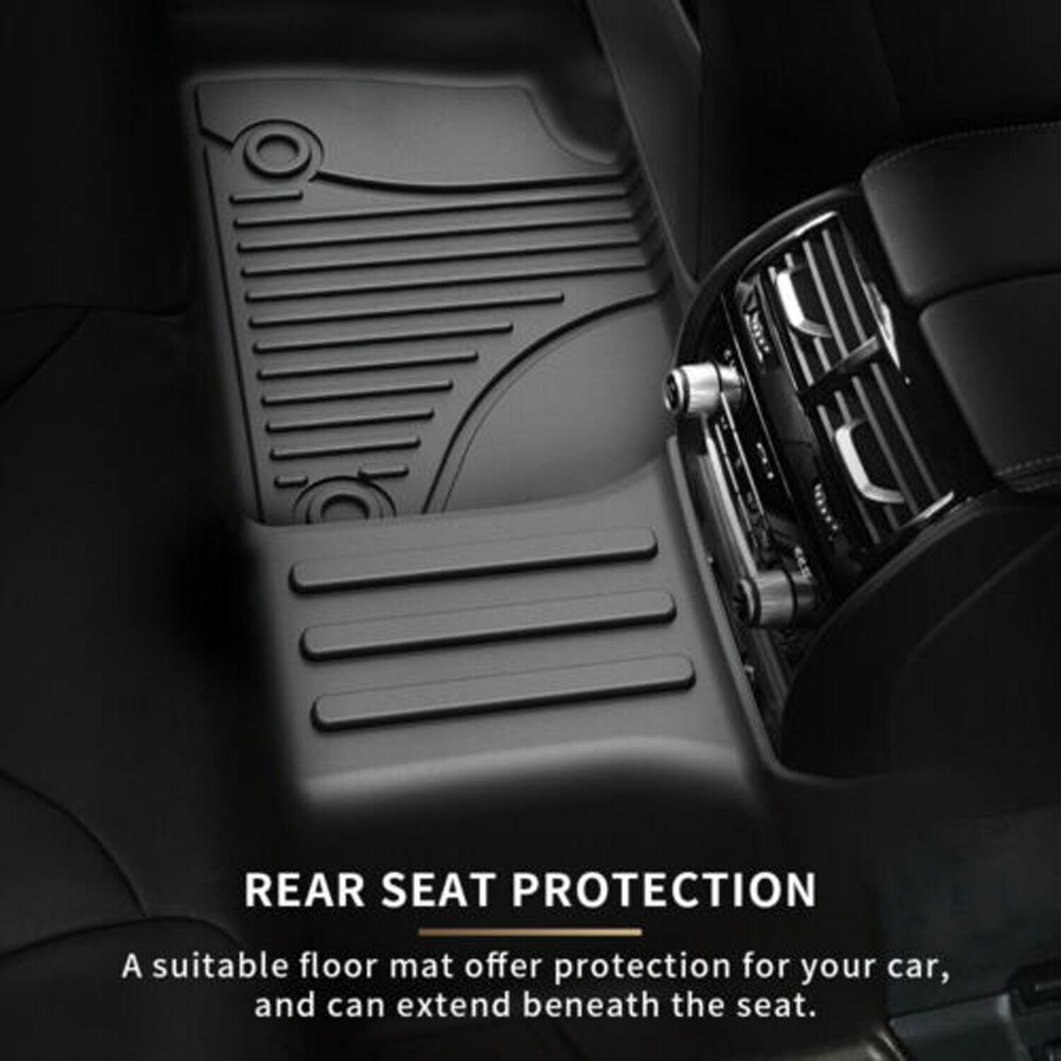 Car Floor Mats Liners All Weather TPE Rubber Carpet For 20212023 Toyota Venza eBay