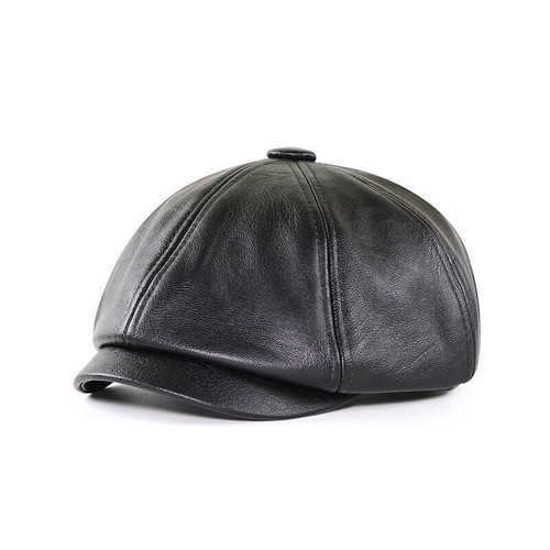 Buy Uomo Coppola Cappello Similpelle Peaky Blinders Baker Ragazzo Gatsby  Nero Online in Chad. 303752351351