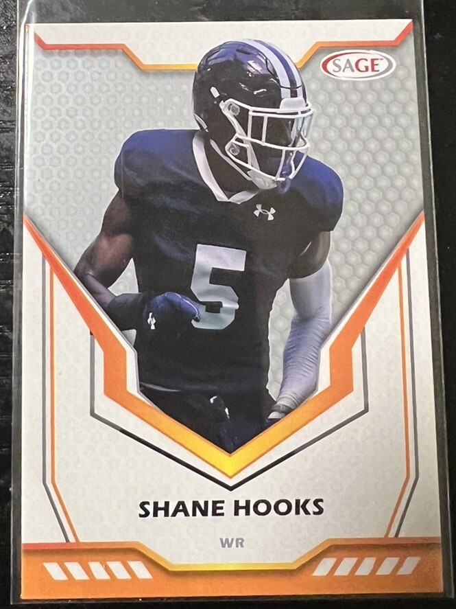 2024 Sage Football Silver Shane Hooks #69 Edmonton Elks