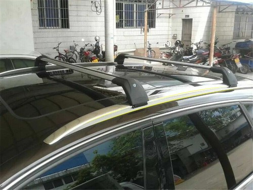 Fits for KIA New Sportage 2016-2021 Roof Rack Rail Carrier Crossbar Cross bars - Picture 6 of 9