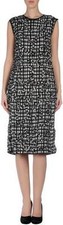 Marc Jacobs Collection Black White S/L Dress $995 NWT 10