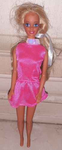 BARBIE CAMPER MAGIC VAN 1989 MATTEL CON 4 BAMBOLE DOLLS KEN LOTTO VINTAGE - Foto 13 di 20