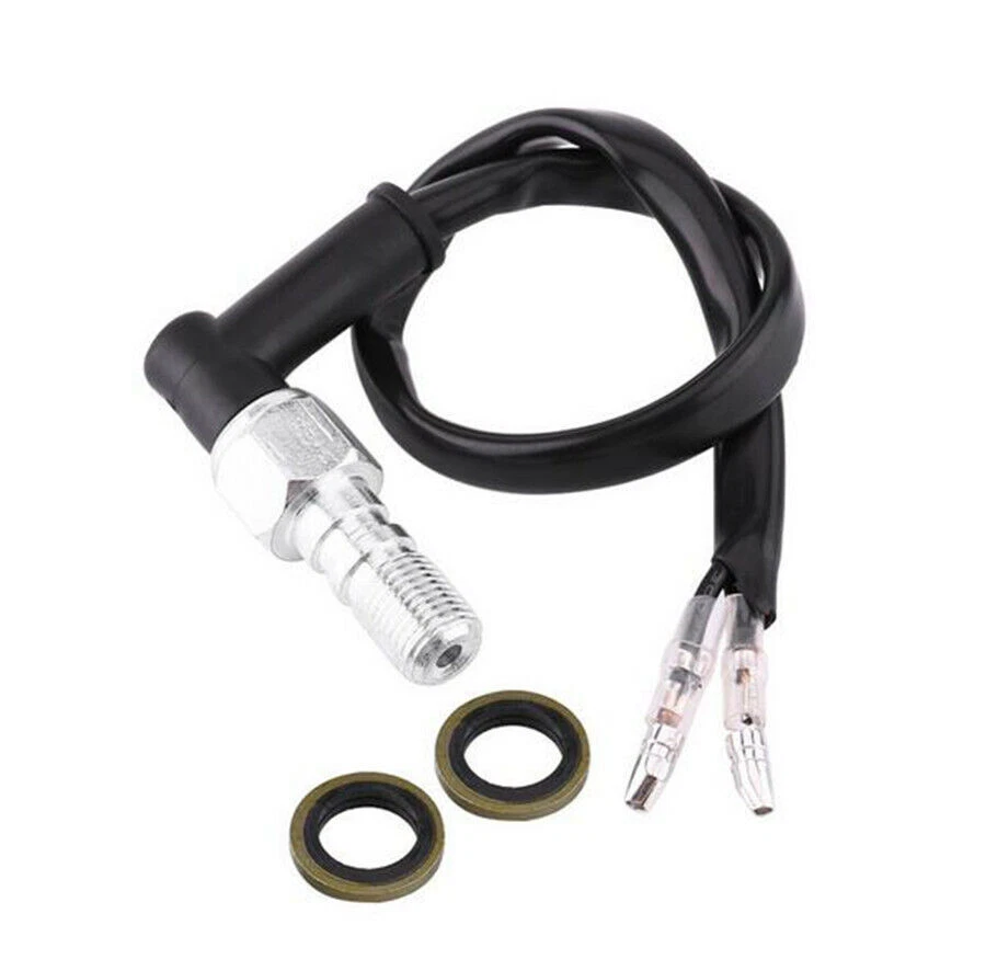 Motorcycle Hydraulic Brake Light Switch Bolt - 10mm Dia x 1.25mm Thread Pitch. — 第 3/4 张图片