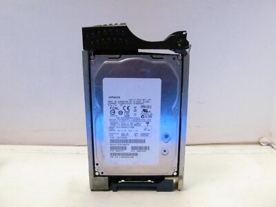 EMC P/N 005049032 VMAX/CX 450GB 15K 4GB FC HDD-HUS156045VLF40 0B24477 **MINT**