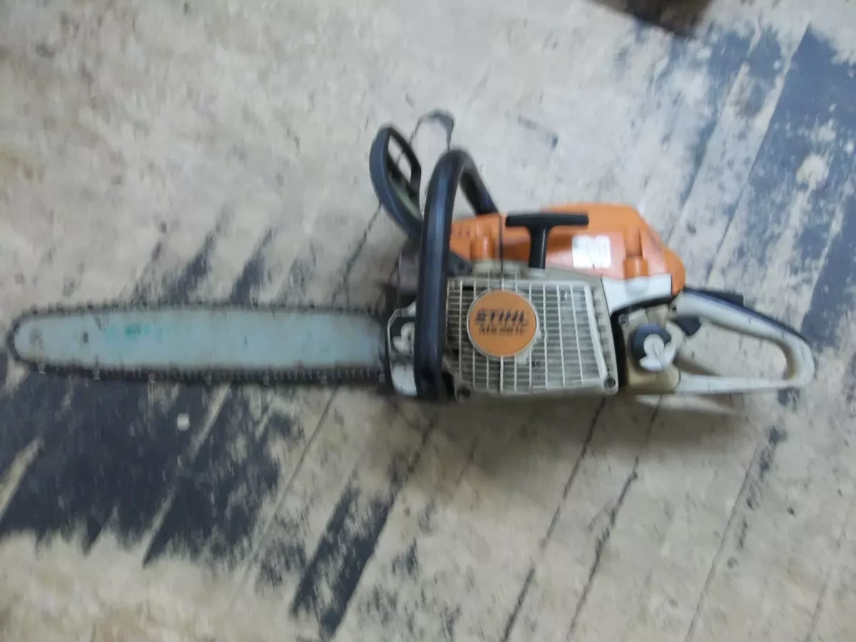 STIHL MS 261C Lightweight Gas Powered Chainsaw 50cc Engine w 20