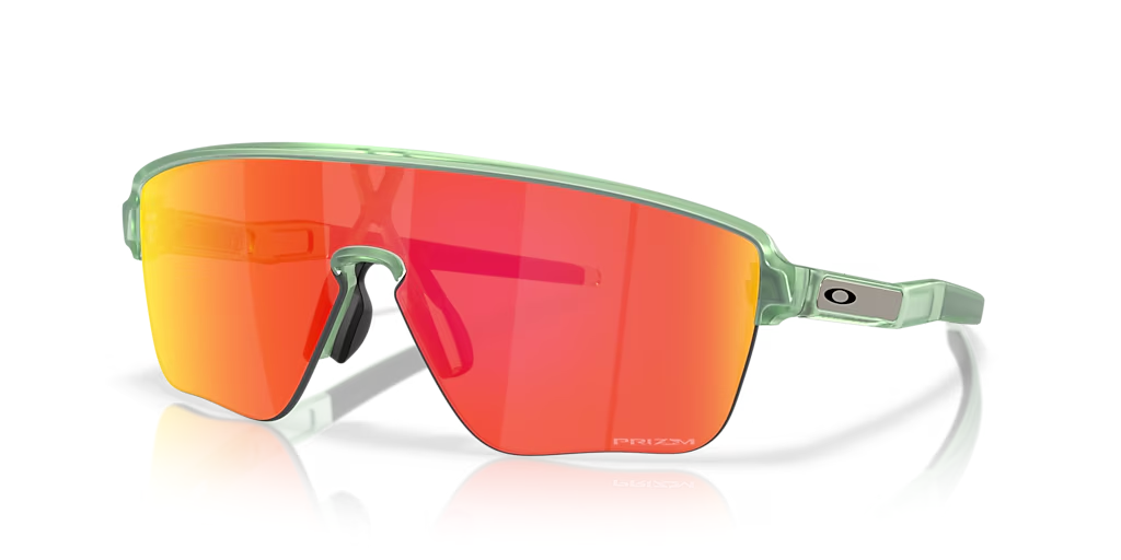 Oakley Corridor SQ Sunglasses Matte Jade / PRIZM Ruby OO9415-0642