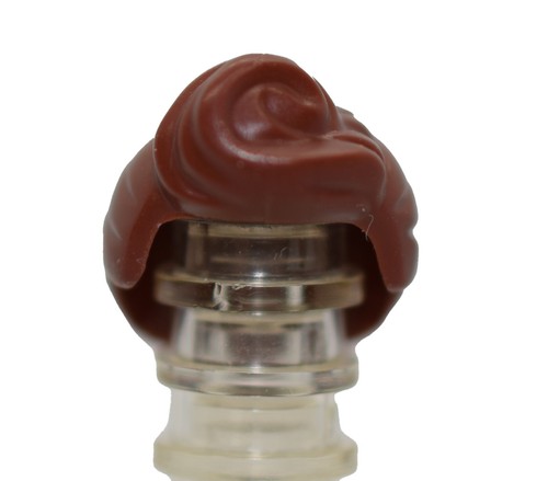 Nueva minifigura LEGO pelo marrón rojizo hembra cola de caballo y flecos 13785 86220 - Imagen 2 de 5