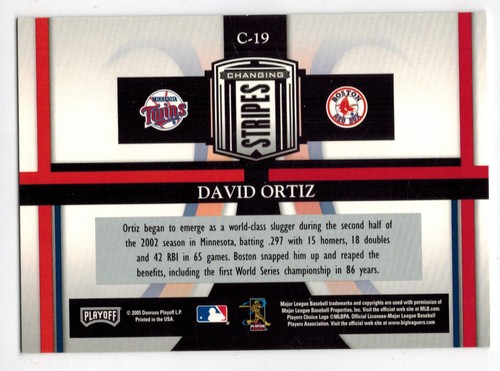 DAVID ORTIZ cards ***** U PICK ****** (Buy 2 or more for 60% DISCOUNT) - Picture 131 of 481