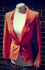 Marcs 100% Silk Jacket Size 6 Rrp $279 Australian Designer