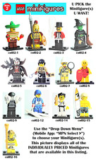 Genuine LEGO U PICK Collectible Minifigure Sets SERIES 2  NEW 