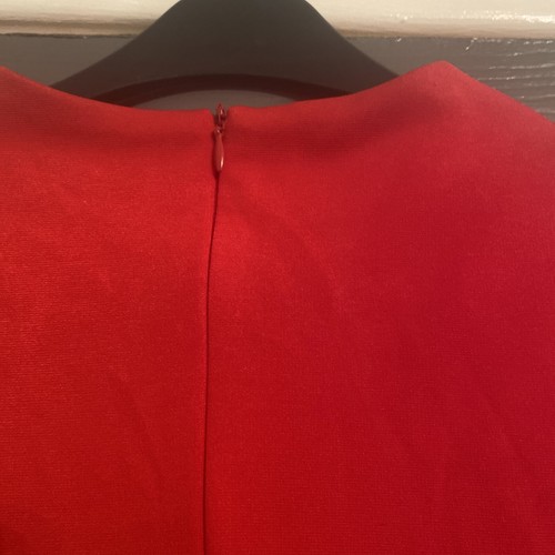Ladies Red Dress Size M (10) - Picture 5 of 5