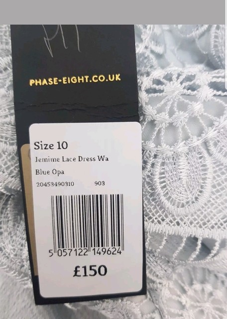 phase eight jemime lace dress