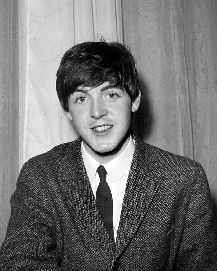 8x10 Print Paul McCartney Beatles 1963 Tweed Jacket #PMRD | eBay
