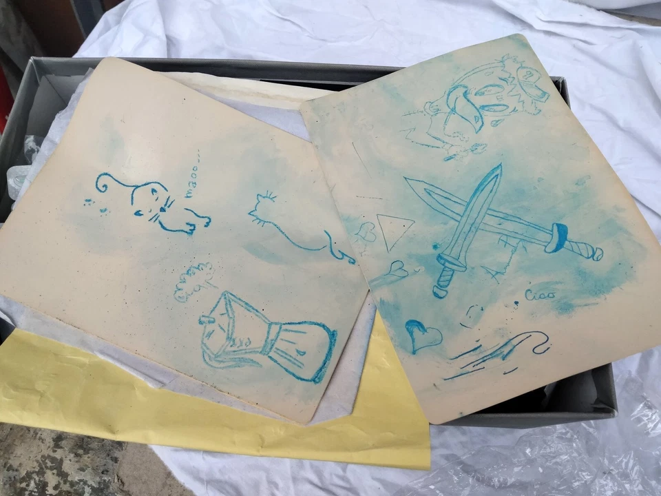 Kit tatuaggi tattoo Dragonhawk usato - Imagen 2 de 4