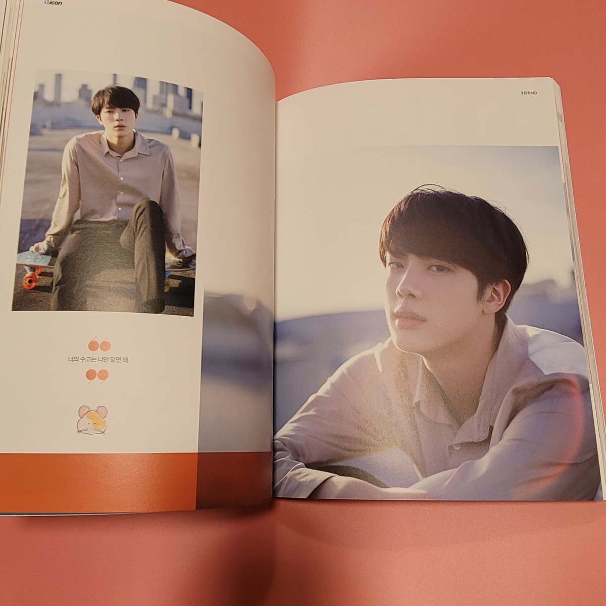 BTS 2018 Dicon Dispatch Magazine Full package 10Postcard