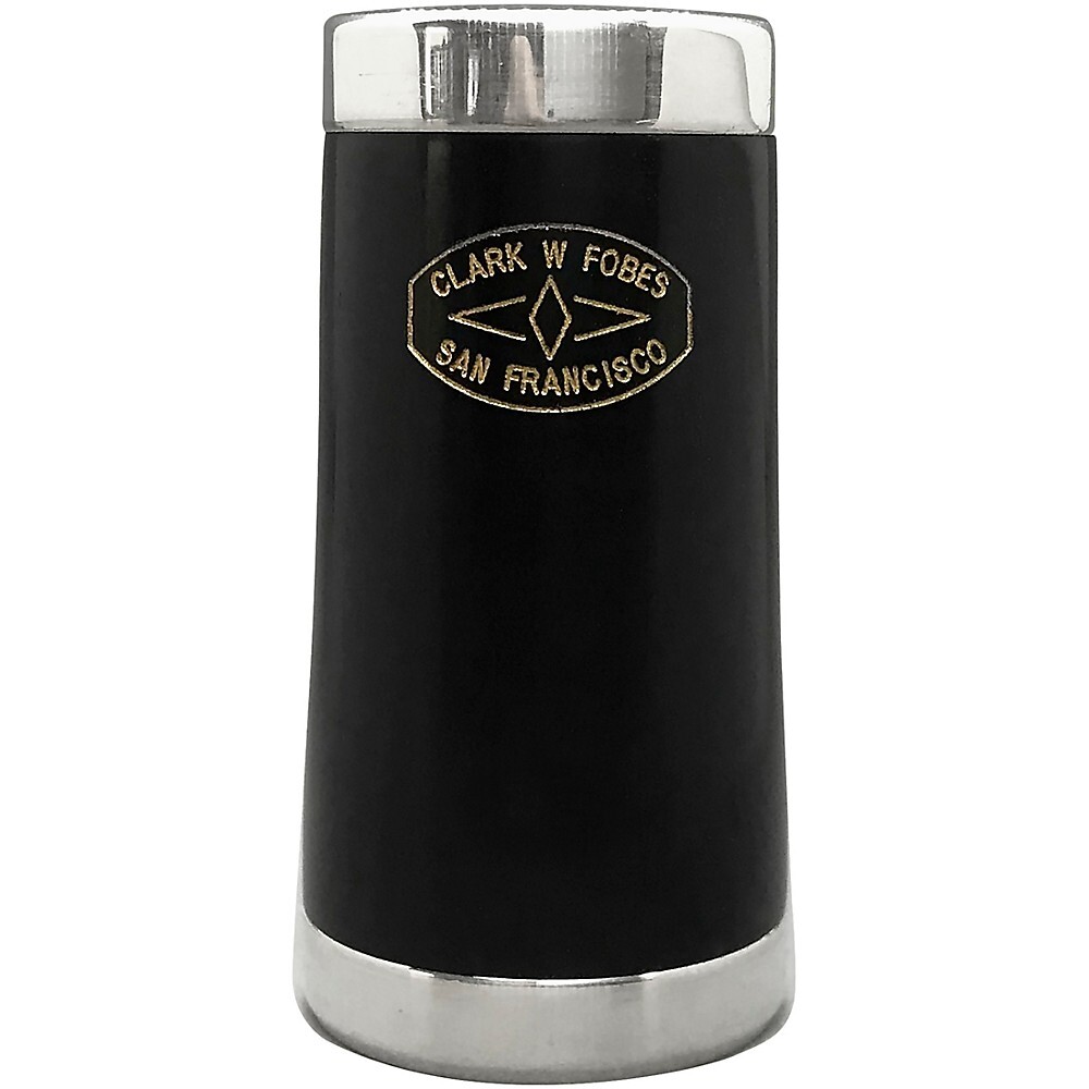 Конический ствол Clark W Fobes с серебряными кольцами Bb 66 мм