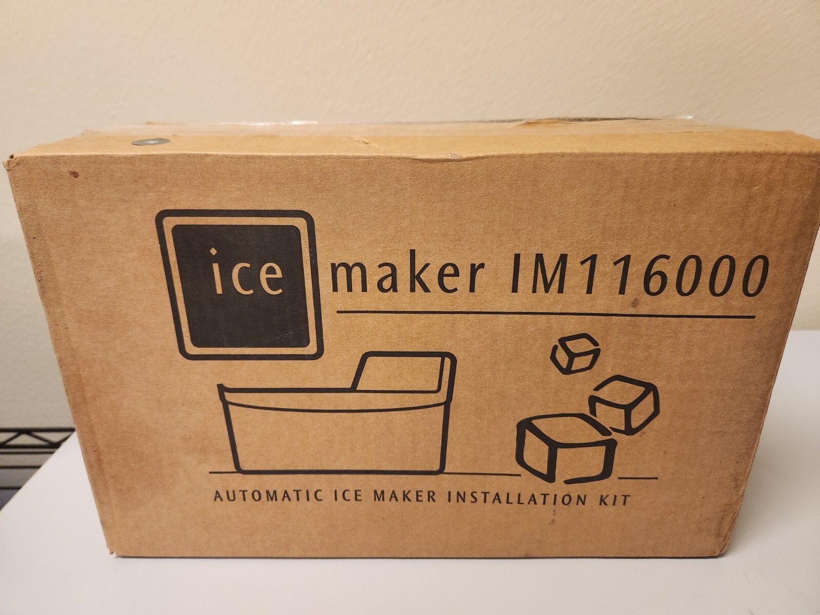 Frigidaire Top Mount Refrigerator Automatic Ice Maker Kit IM116000 NEW