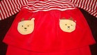 3 pc mixed lot Christmas outfit sz 6-9 mo Holliday shirt pants hat raindeer — photo 4