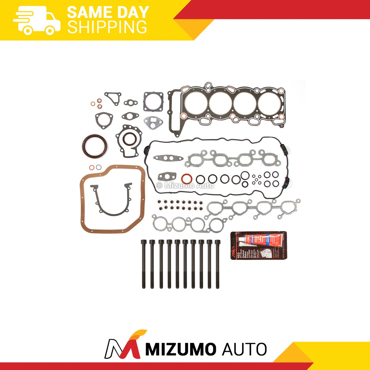 Full Gasket Set Head Bolts Fit 91-94 Nissan NX Sentra