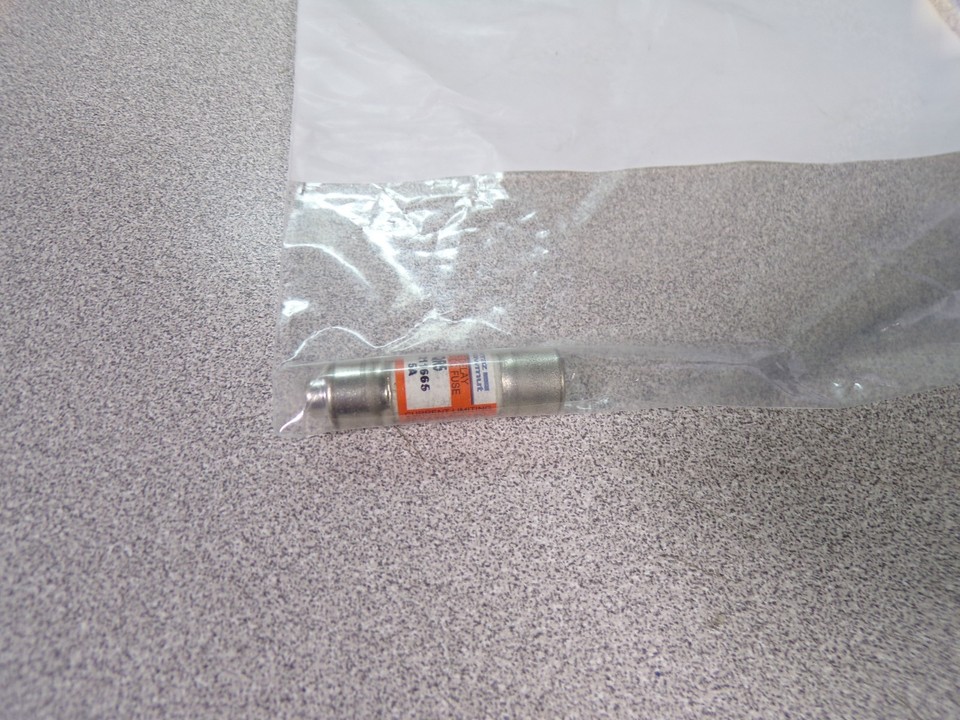 10PCS Ferraz Shawmut ATQR5 ATQR-5 5A 600V TIME DELAY Fuse ATQR 5 - Foto 6