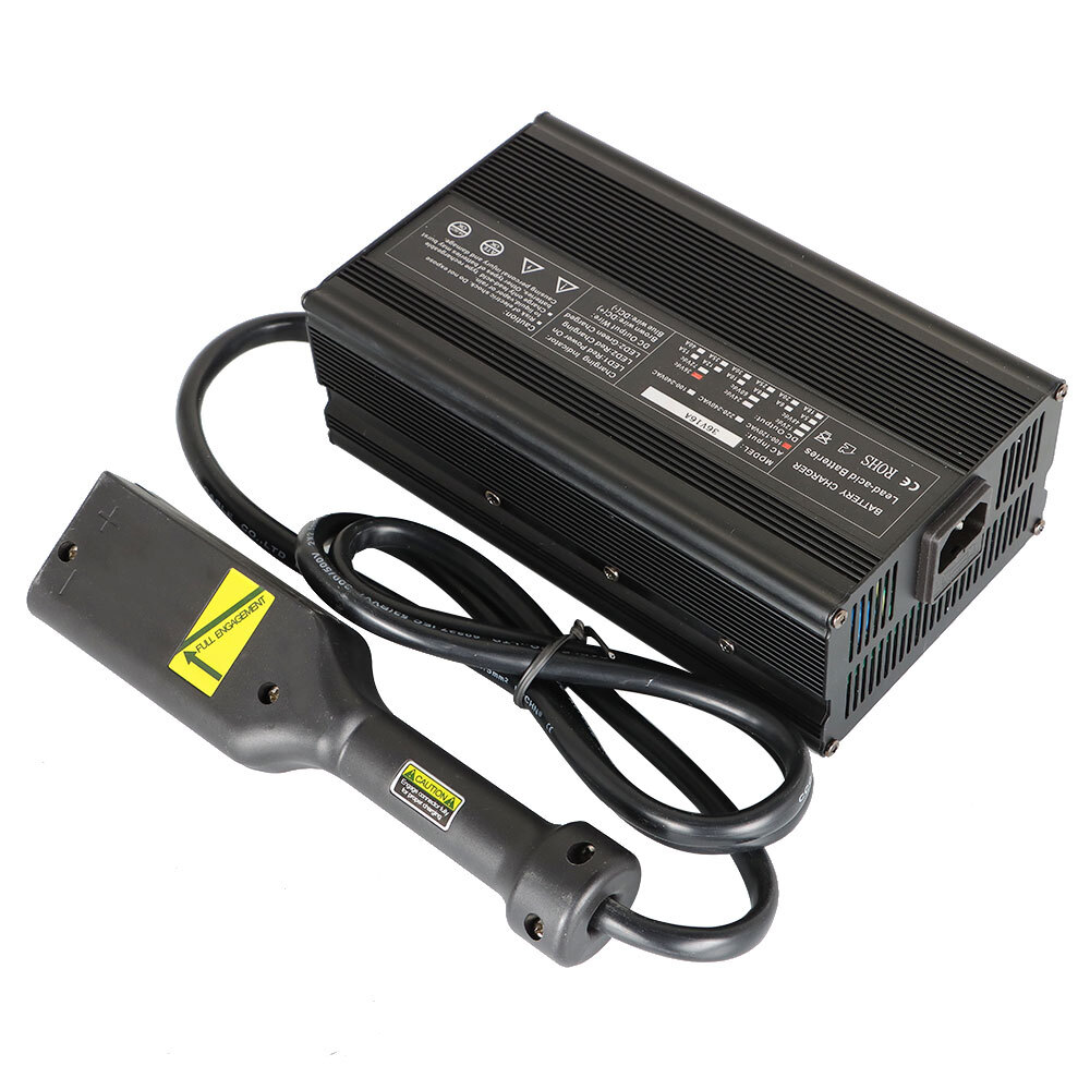 36V 16 Amp Battery Charger With D Plug For EZ-GO Yamaha Club Car