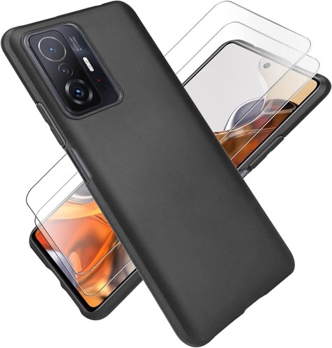 Coque Etui Housse + Verre Trempé pour Xiaomi 15 14T 13T 12T 12x Lite 11T Pro - Photo 6/8