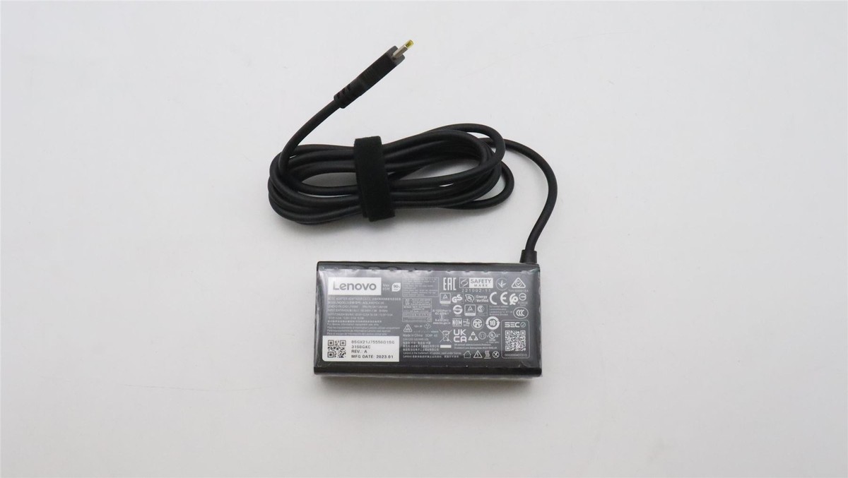 Lenovo IdeaPad 7 14APU8 5 14IAH8 AC Charger Adapter Power