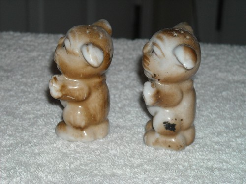 Vintage Hund Salz und Pfefferstreuer guter Zustand - Bild 2 von 8