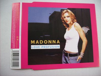 MADONNA - LOVE PROFUSION CD1 - CD SINGLE NEU UNGESPIELT AUSTRALIEN 2003