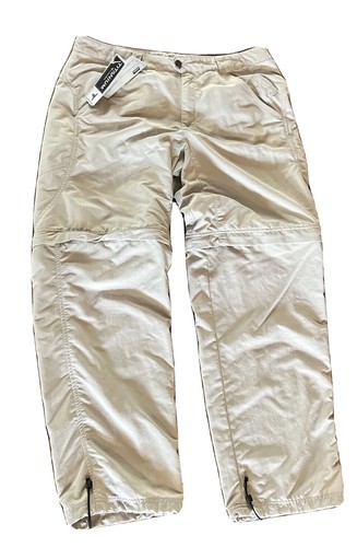 Columbia Titanium Technical Gear Pants Outdoor Convertible Pant Women Size 14