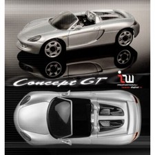 Porsche Carrera GT for Mini-z / iwaver / FireLap Silver color