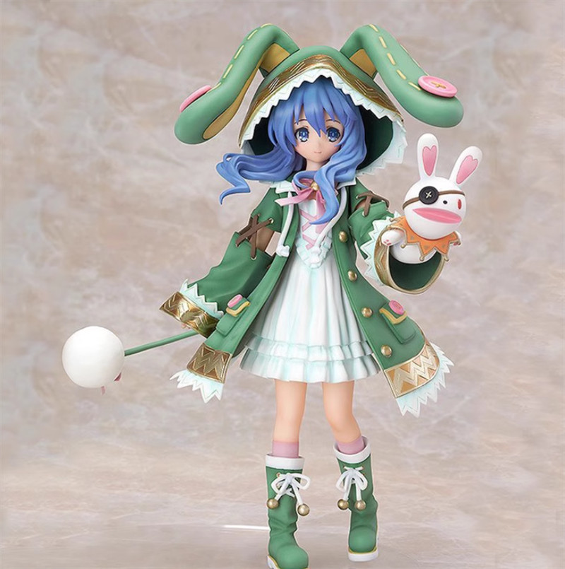 Anime DATE A LIVE Hermit Himekawa Yoshino PVC 18cm Figure Model Statue Toy Gift