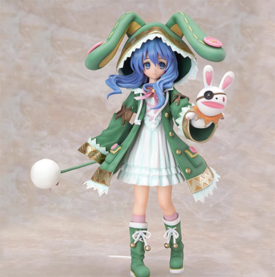 New DATE A LIVE Hermit Himekawa Yoshino PVC Figure Model Statue