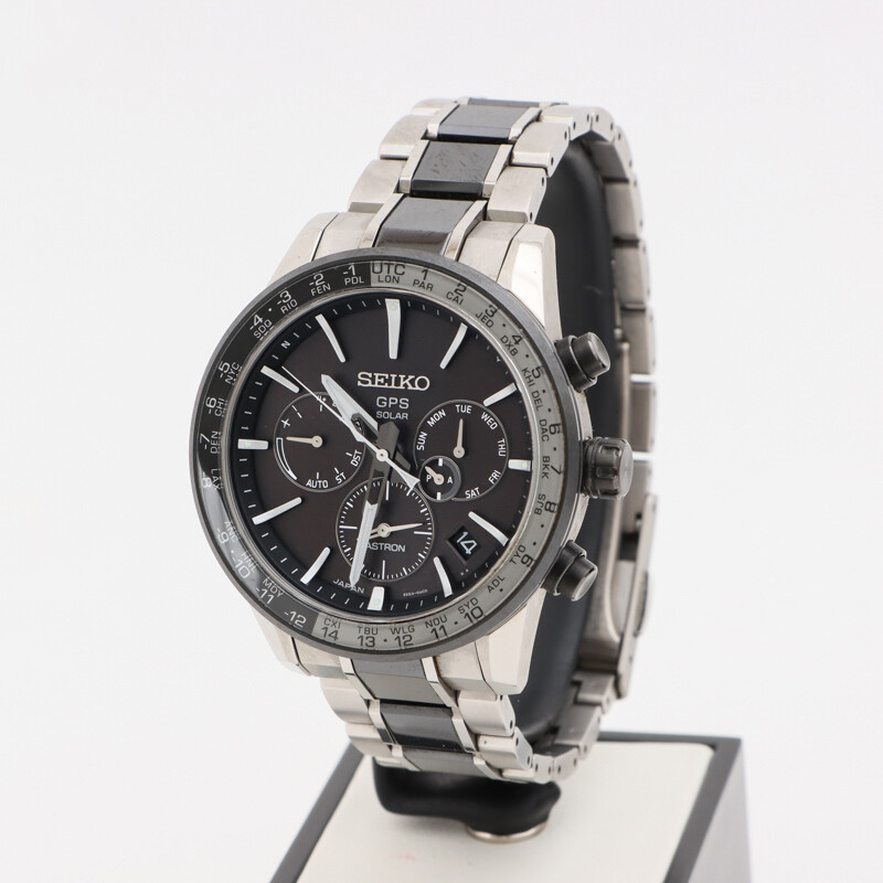 SEIKO Astron SBXC011 Men's Watch 5X53-0AD0 GPS Solar Powered Radio