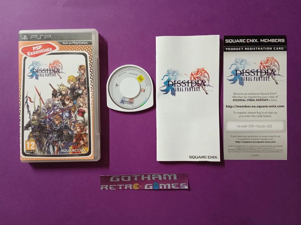 Final Fantasy Dissidia / Juego Para PSP, foto 1 de 2