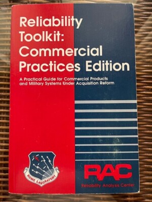 Reliability Toolkit: Commercial Practices Edition, RAC