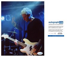 Perry Bamonte ‘The Cure’ Guitarist Band Signed Autograph 8x10 Photo ACOA