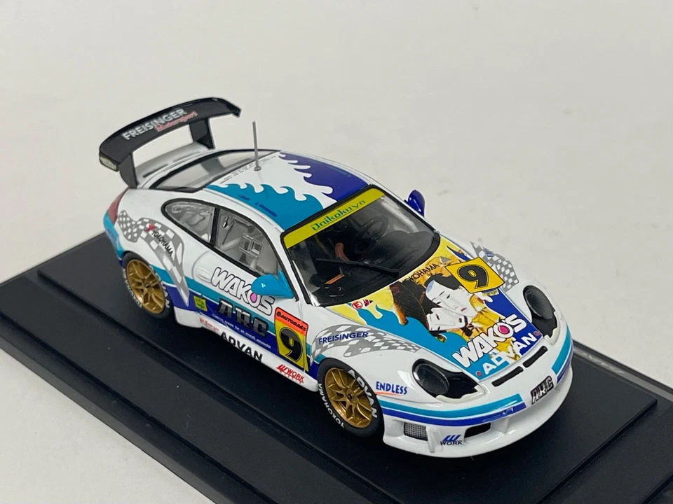 Coche 1/43 Ebbro Daikokuya Porsche 911 JGTC #7 #229 CS1116 Foto 4 de 4