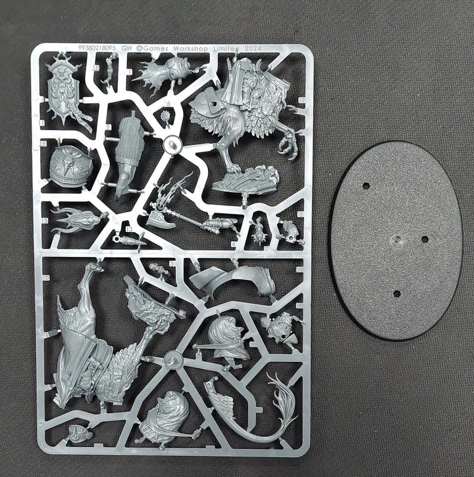 GAMES WORKSHOP Warhammer Age of Sigmar Skaventide LORD VIGILANT ON GRYPH STALKER