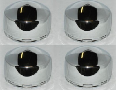 4 - 8 Lug Chrome Wheel Center Caps 614-4930 or 89-4930 or 99-4930