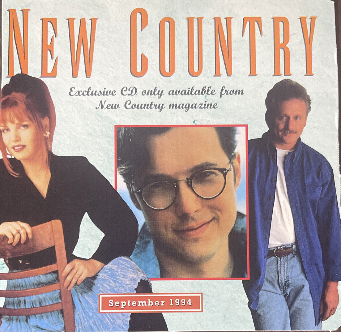 September 1994 CD from “New Country Magazine" C&W1