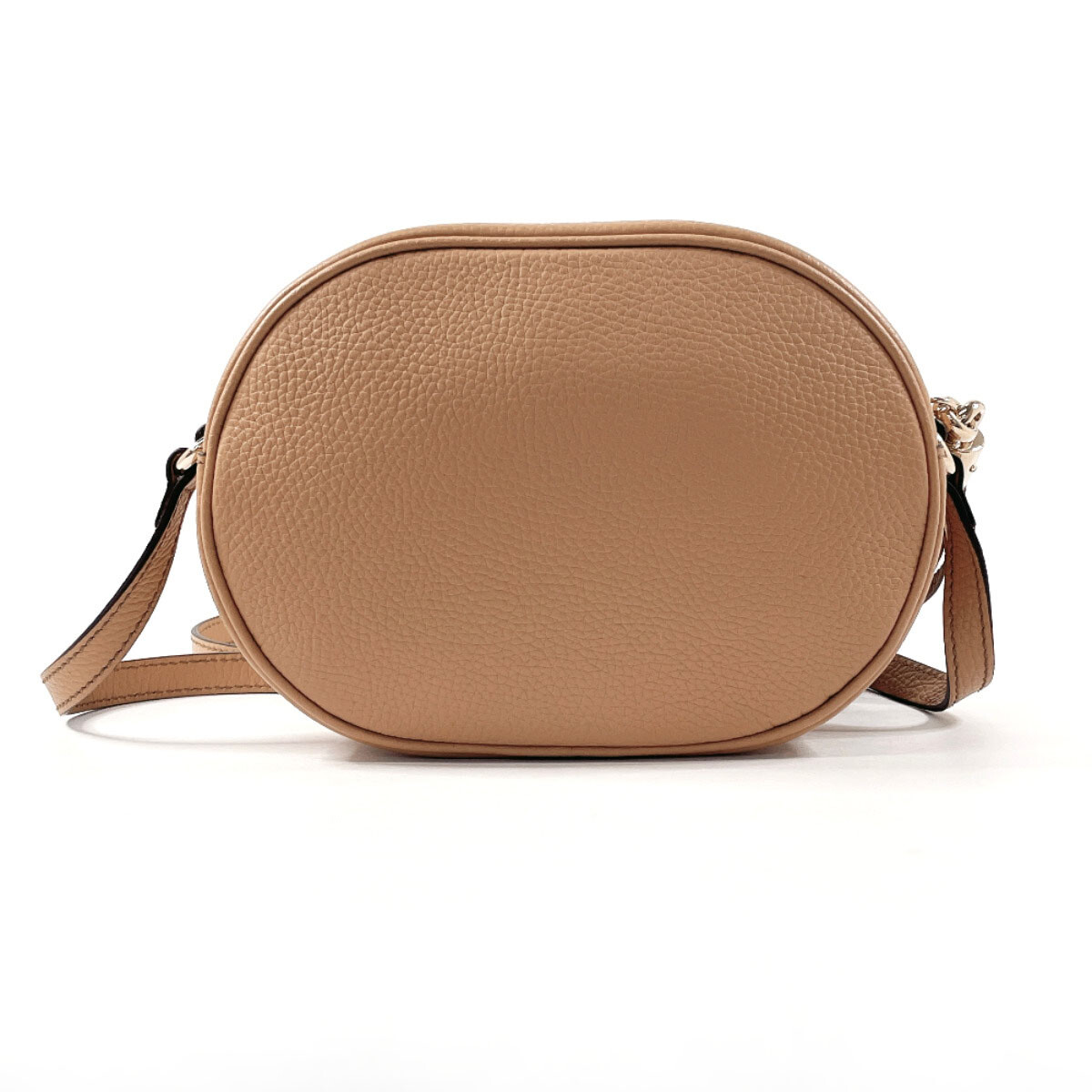 Brand new GUCCI Soho Shoulder Bag pochette GG 747779 leather