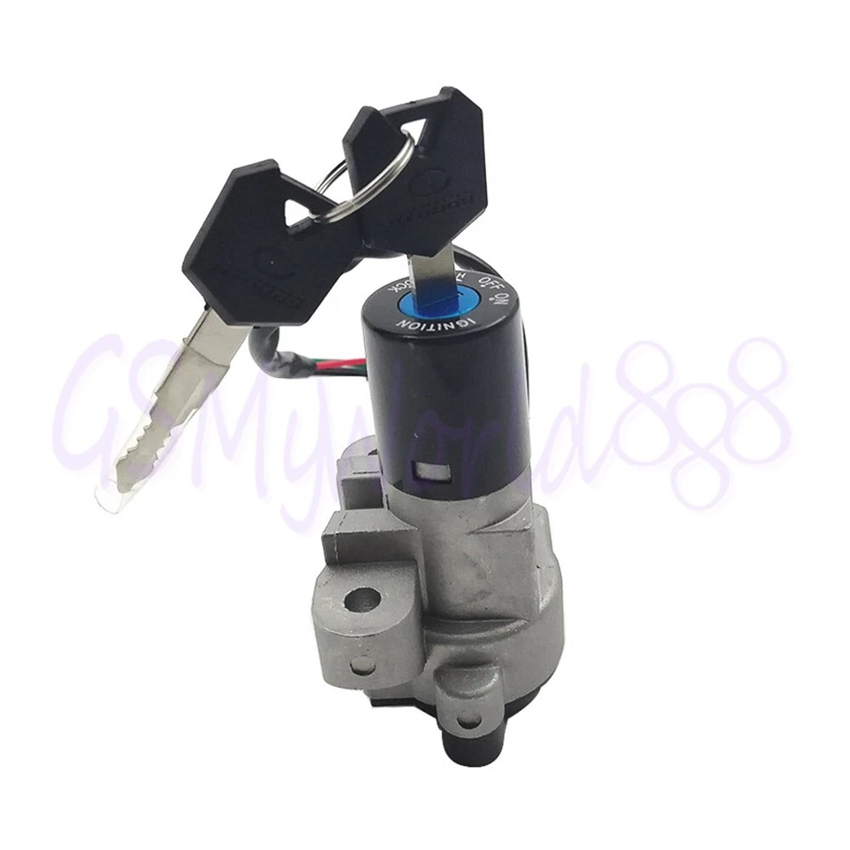 Juego de llaves de tapa de gas de bloqueo de interruptor de encendido apto para GSX750F Katana 1989-1997 Foto 3 de 4