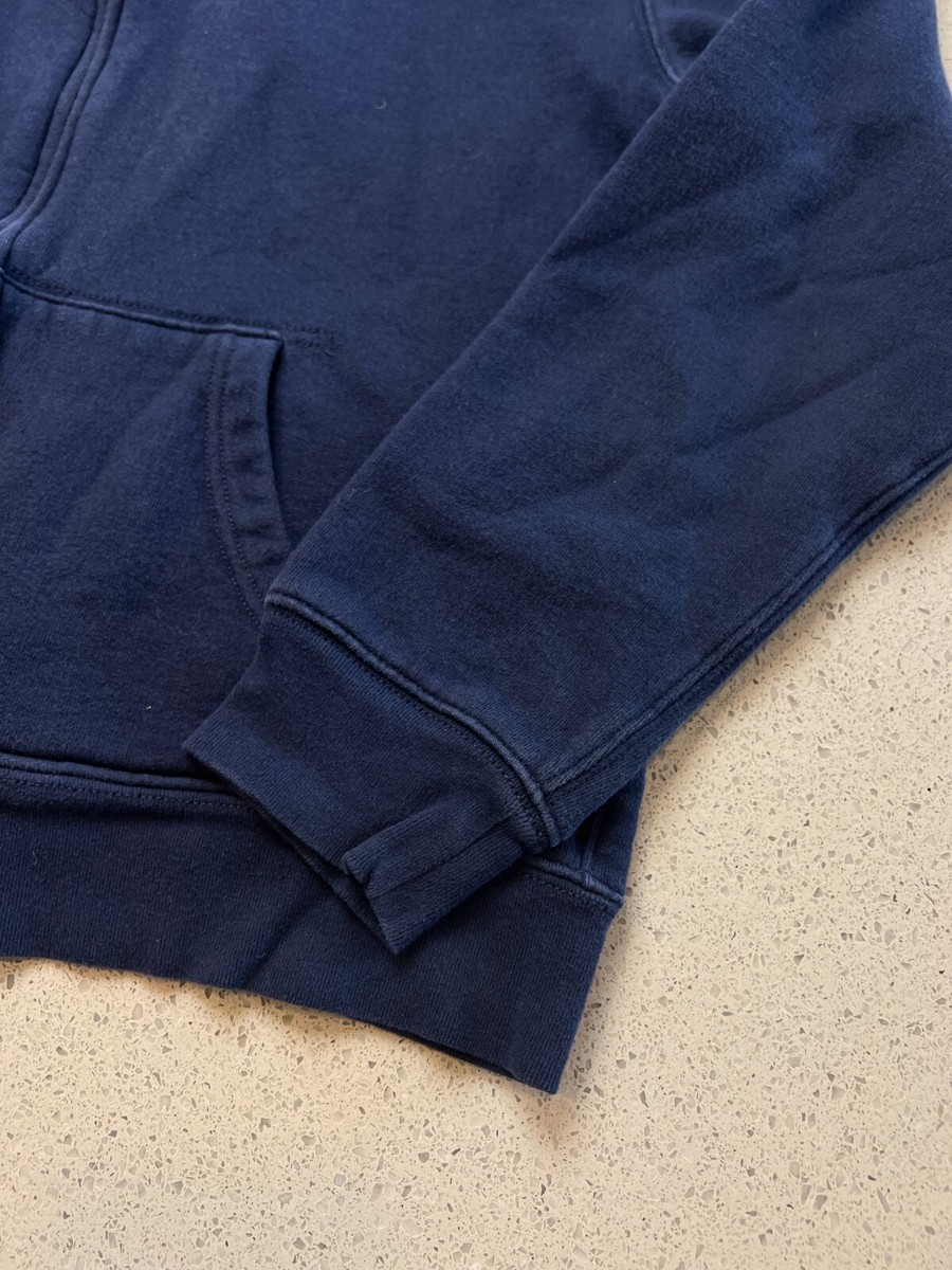 Polo Ralph Lauren ネイビー フード付き M Polo Ralph Lauren Mens Navy Blue Wind Breaker Nylon Jacket