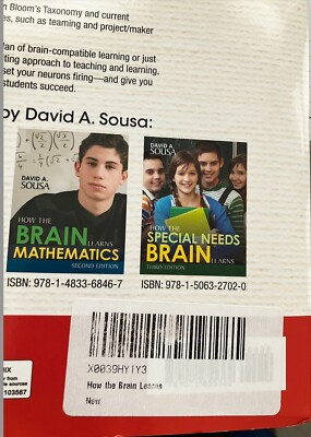 How the Brain Learns by David A. Sousa (2022, Trade Paperback ...