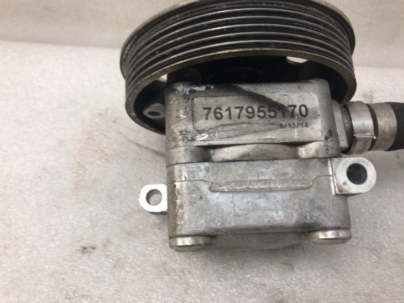 2014 MASERATI GHIBLI Power Steering Pump/Motor - OEM